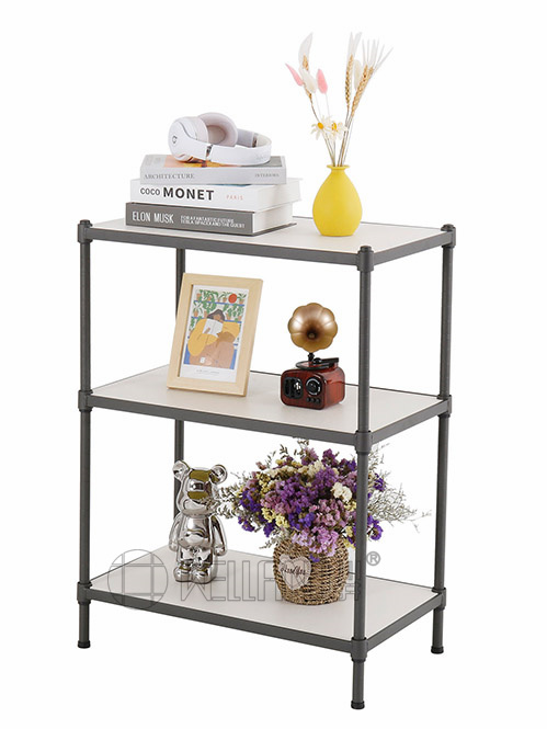 三層 半光黑竹纖板層架 三層 半光黑竹纖板層架