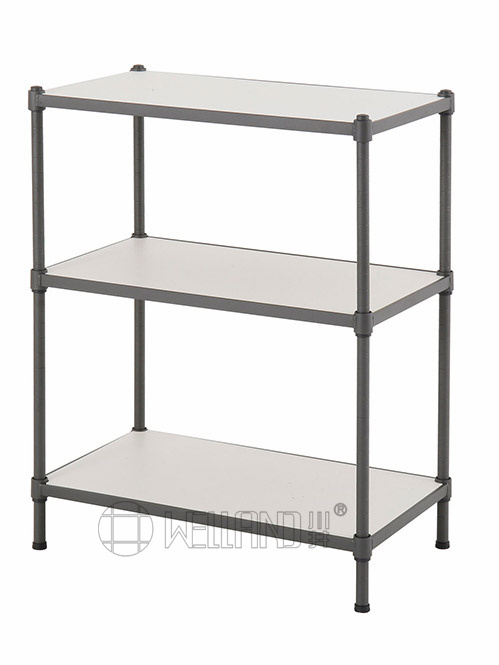 三層 半光黑竹纖板層架 三層 半光黑竹纖板層架