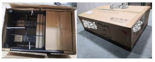 跨境電商爆款組合衣櫥架 金屬衣架優化包裝分享-川井 (9)