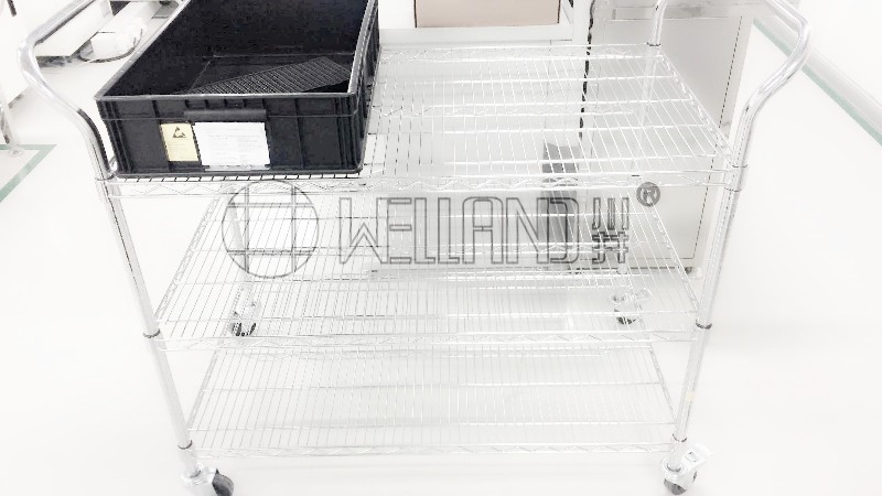 車間物料周轉推車方案