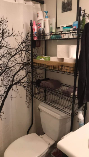 新款多功能網籃馬桶架帶掛鉤成功案例分享-川井 中山常勝