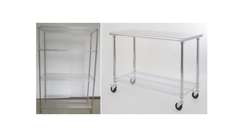 商用不銹鋼貨架 酒店后廚工作臺 資深生產廠家