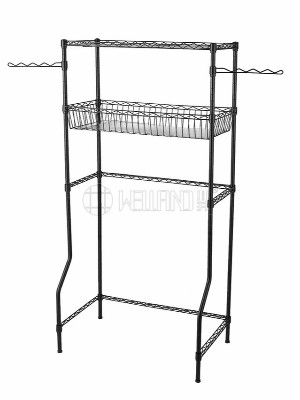 滾筒翻蓋洗衣機金屬收納架