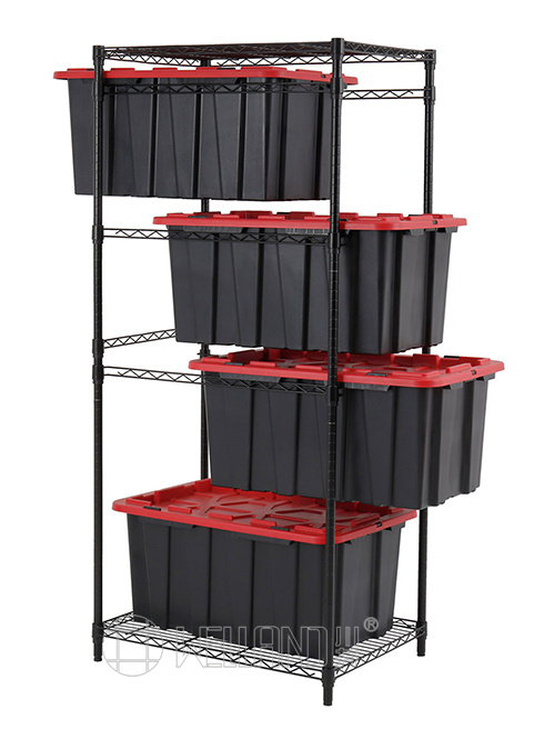 五層可拆卸儲(chǔ)物箱收納架 五層可拆卸儲(chǔ)物箱收納架