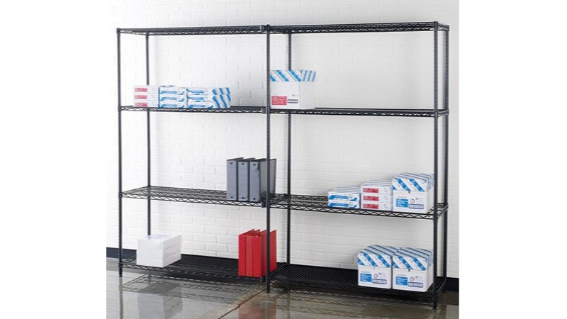 9月1日上學學校置物架 體育館儲物架子 學校教室辦公室文件鐵架子