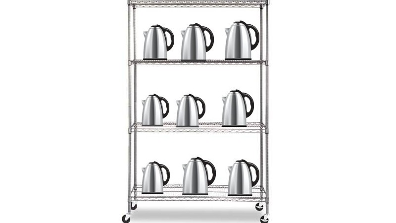 展銷(xiāo)會(huì)展示架線上展會(huì)多角度展示層架可調(diào)節(jié)展示置物架