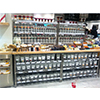 超市罐頭食品專區展示架_冷藏飲料存放收納架-工廠價優惠