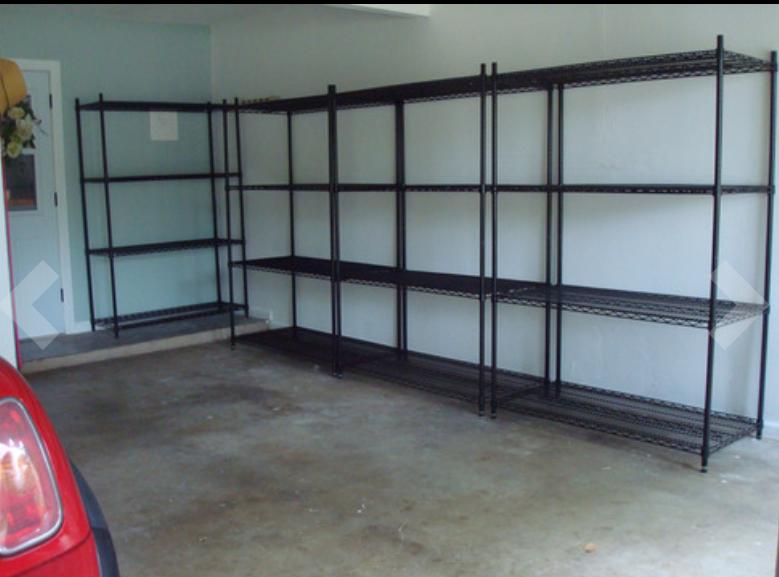 美國車庫家用重網置物層架案例分享