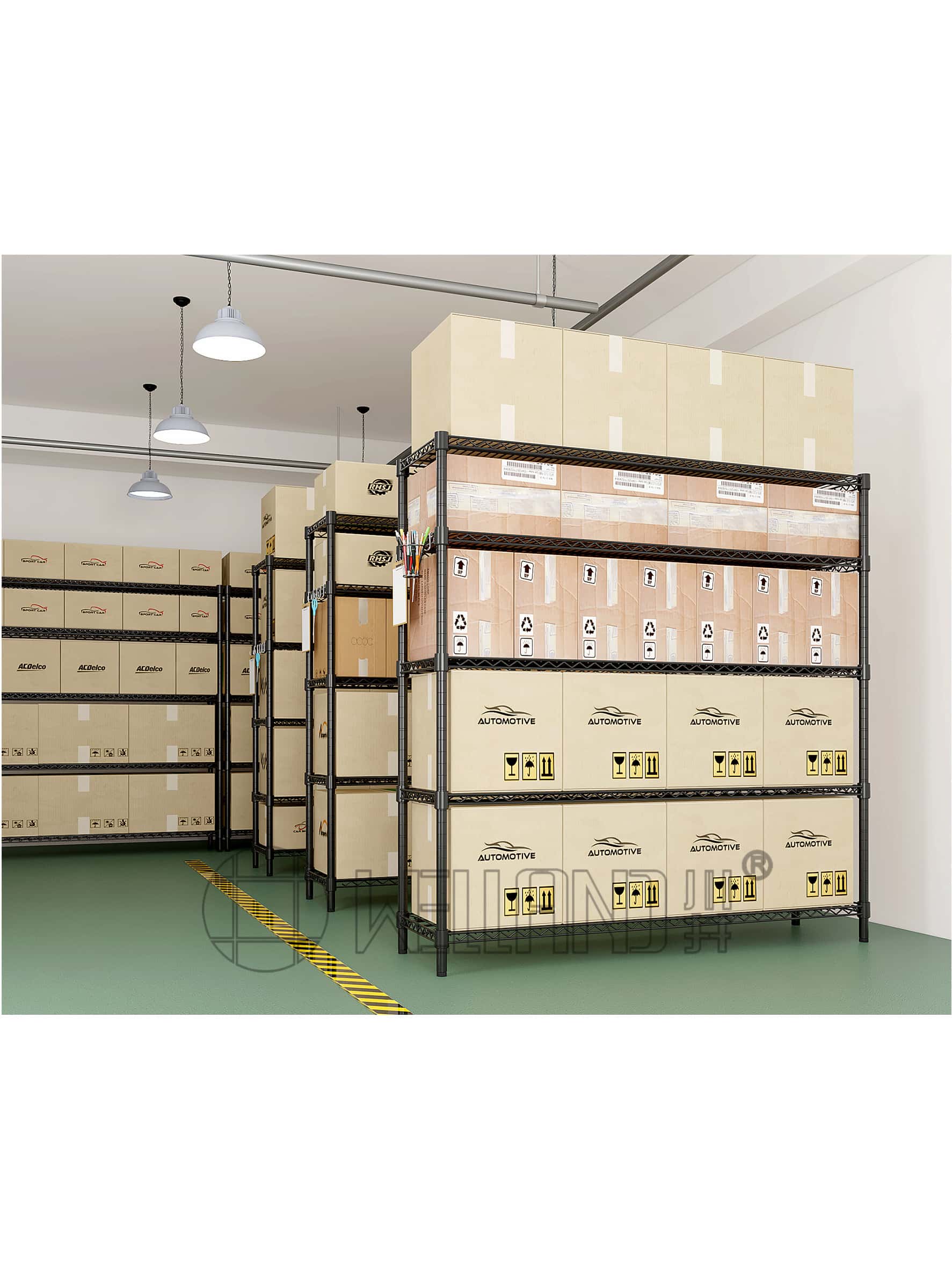 碳鋼噴粉倉庫貨架 碳鋼噴粉倉庫貨架