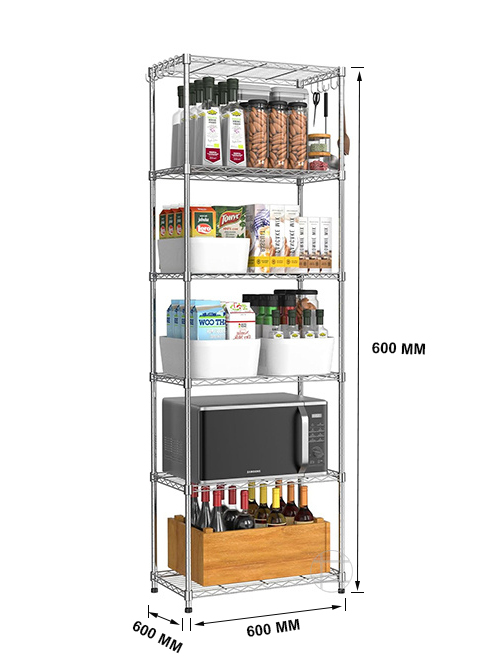 二合一六層置物架 二合一六層置物架