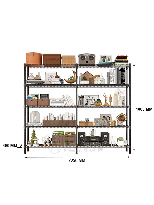 兩列聯(lián)排置物架