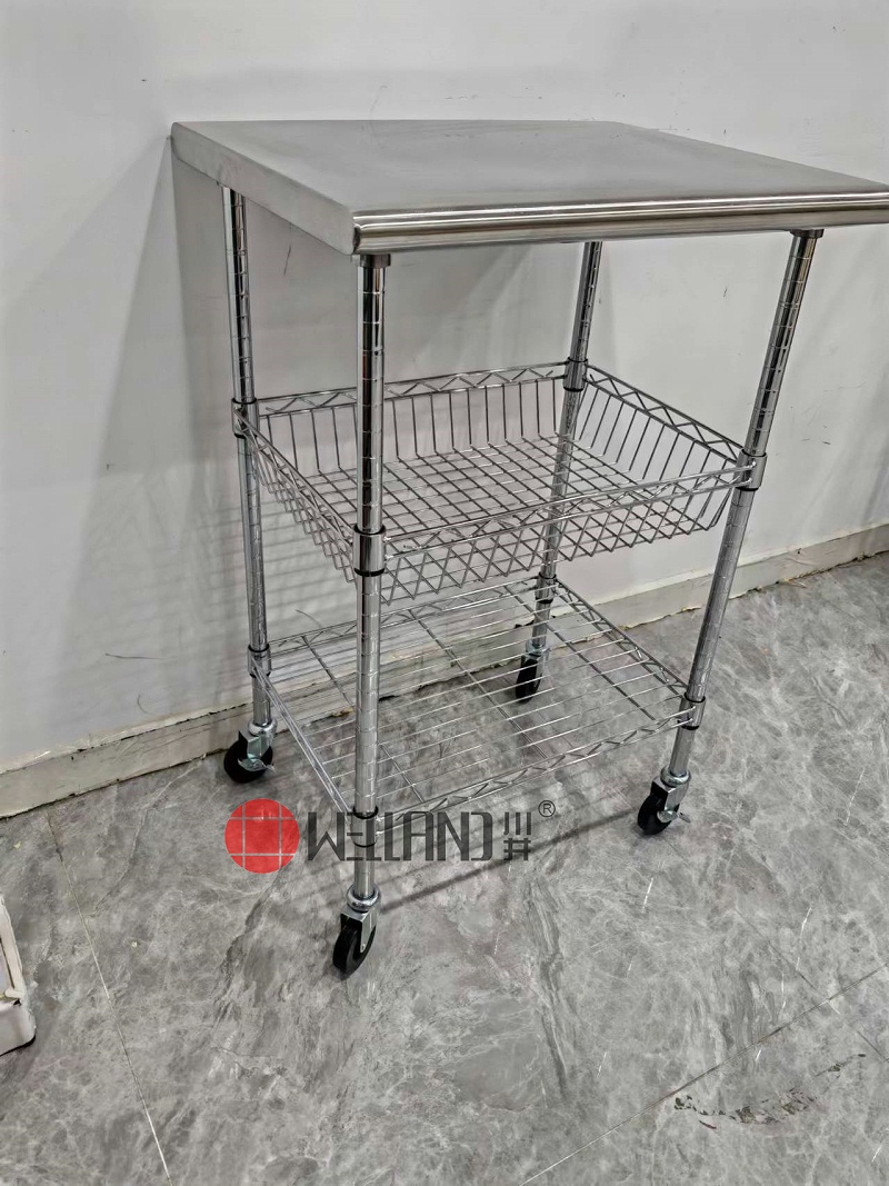 新款鍍鉻碳鋼配不銹鋼板工作臺(tái) (2) 新款鍍鉻碳鋼配不銹鋼板工作臺(tái) (2)