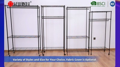 川井金屬簡易衣櫥架入選133屆廣交會新品首發首展首秀