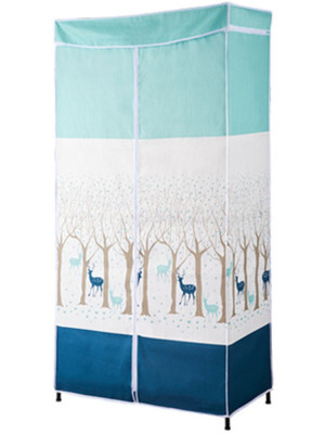 牛津衣罩三層衣櫥架 牛津衣罩三層衣櫥架