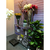 多層數高承重盆栽花架_園林植物種植架_NSF認證噴粉貨架（1）