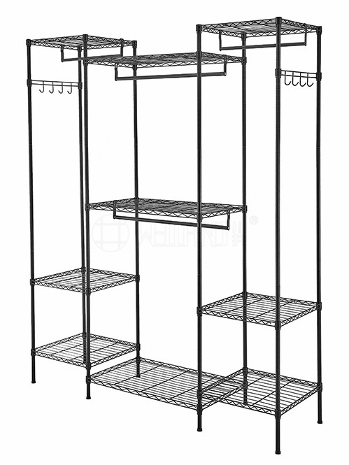 超大空間自由組合衣櫥掛衣架 超大空間自由組合衣櫥掛衣架