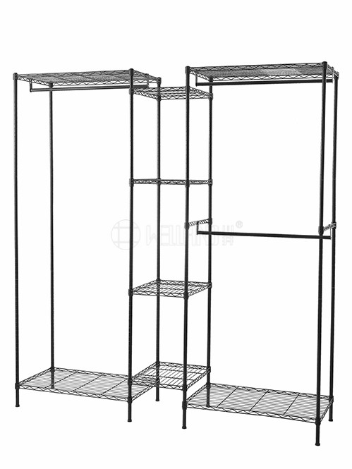 防潮鋼管組裝大容量加固型衣櫥 防潮鋼管組裝大容量加固型衣櫥