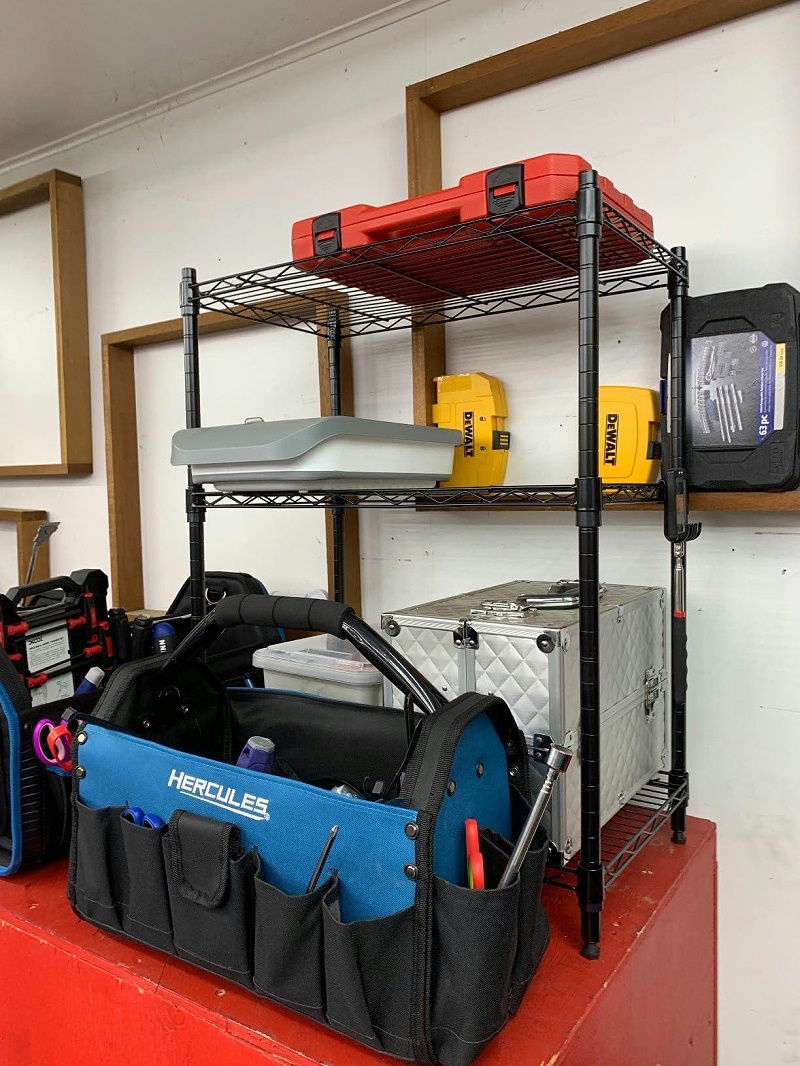 三層家用工具收納架成功案例分享