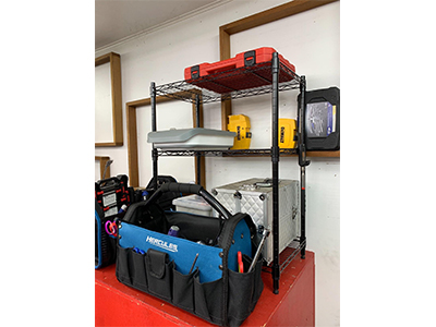 三層家用工具收納架成功案例分享