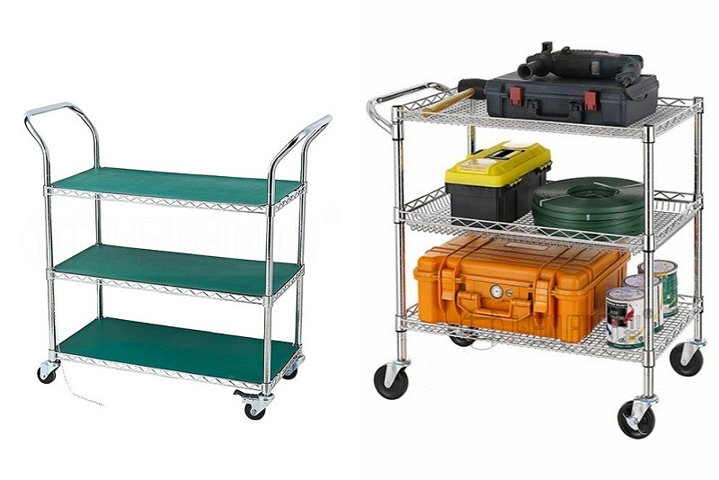 車間周轉車：提升生產效率的得力助手-川井WELLAND-中山常勝