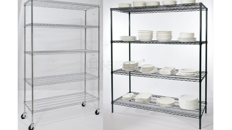 廣東東莞鍍鉻貨架線網貨架廠家供應，專注生產，專注設計，專注服務