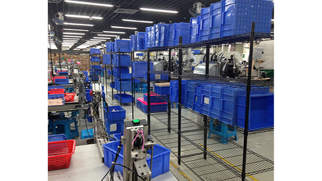 可分隔可調節周轉貨架噴粉烤漆貨架