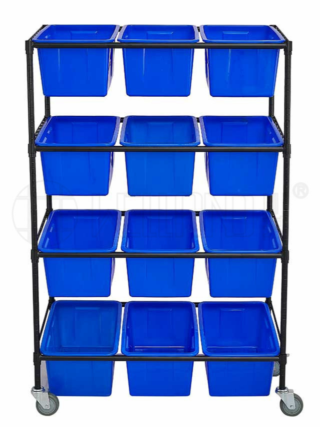 電商倉(cāng)庫(kù)物流配貨分揀車揀貨車