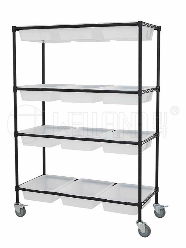 電商倉(cāng)庫(kù)物流配貨分揀車揀貨車