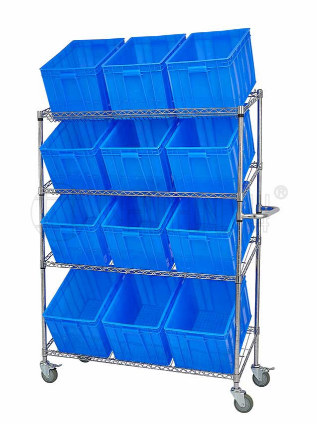 服裝倉庫電商倉庫移動揀貨車周轉(zhuǎn)車定制 服裝倉庫電商倉庫移動揀貨車周轉(zhuǎn)車定制