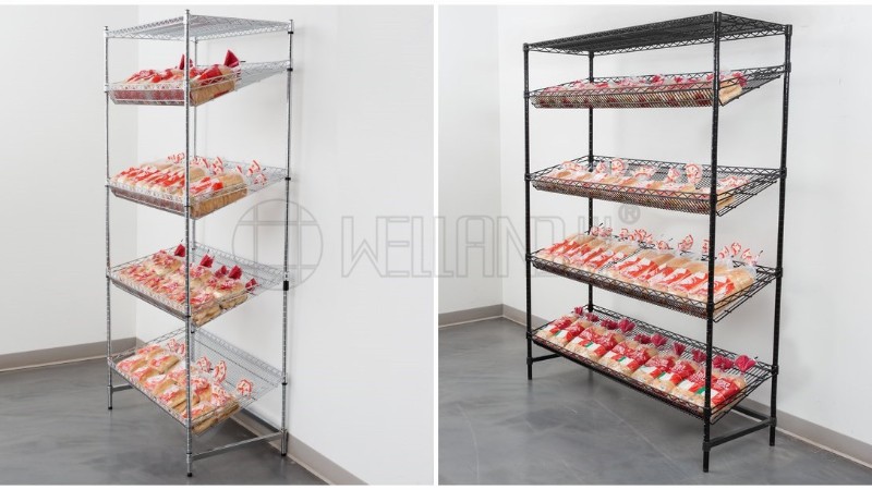 商超貨架 超市展示架 可帶價格標簽超市貨架 可調節金屬商場貨架