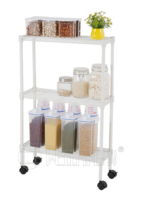 三層夾縫置物架 三層夾縫置物架