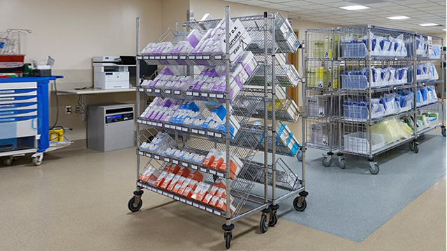 南方醫科醫院科室儲物、無菌室儲物、藥房儲物案例