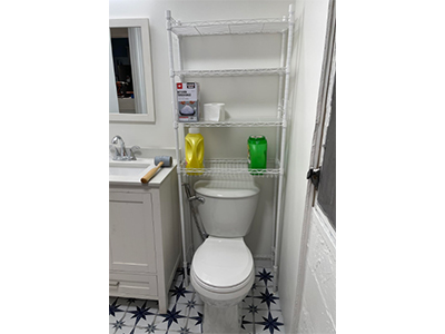 多功能現代風馬桶架成功案例分享