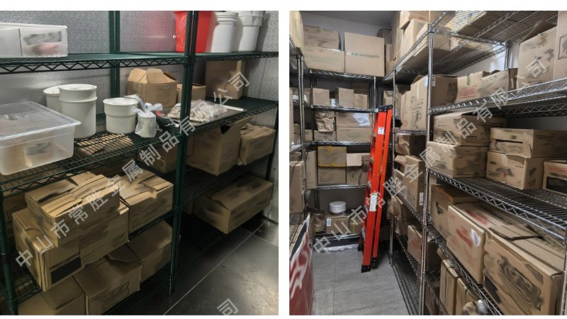 26年專注存儲收納解決方案 | 助力餐飲連鎖快餐店實現后廚升級