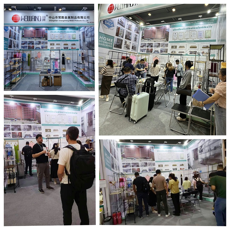 第135屆廣交會(huì)現(xiàn)場盛況直擊-川井WELLAND-中山常勝