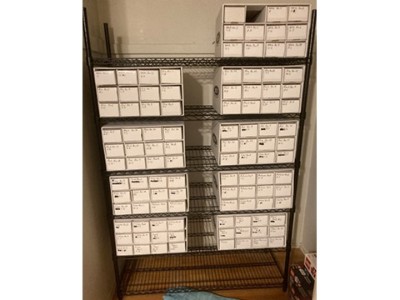 倉庫重網噴粉黑色多功能置物架成功案例分享