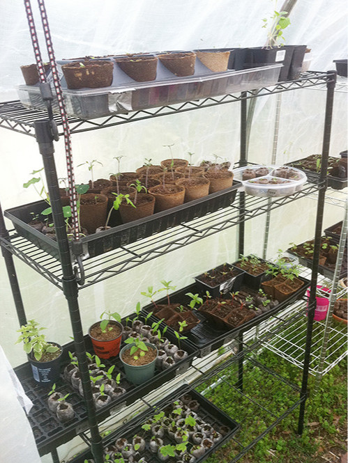 DIY多層園藝培育種植線網貨架 DIY多層園藝培育種植線網貨架