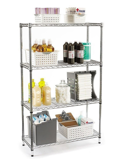 醫院電鍍鉻醫療用品儲物架