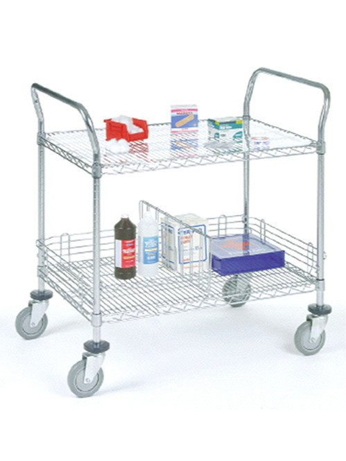 雙層簡易輕便周轉(zhuǎn)小推車 雙層簡易輕便周轉(zhuǎn)小推車