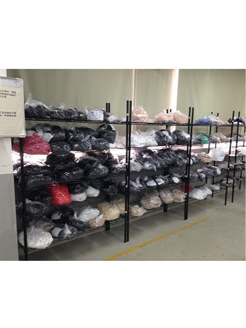 服裝制衣廠車(chē)間倉(cāng)儲(chǔ)線網(wǎng)貨架