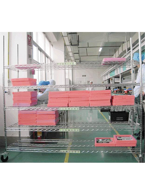 工廠車(chē)間配件儲(chǔ)物架