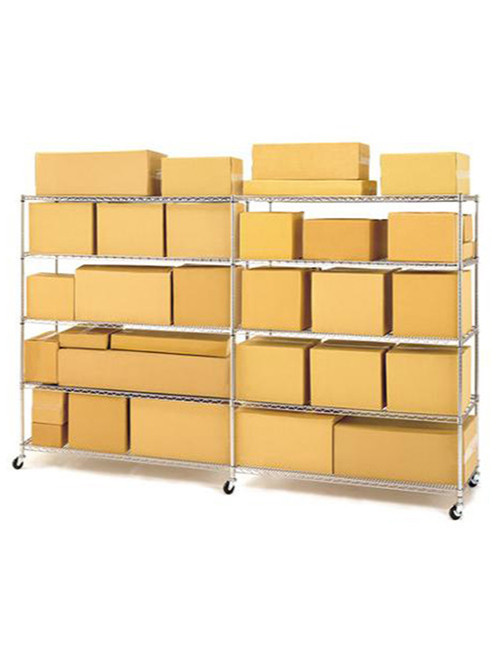 DIY兩套組合式轉角線網電鍍鉻貨架 DIY兩套組合式轉角線網電鍍鉻貨架