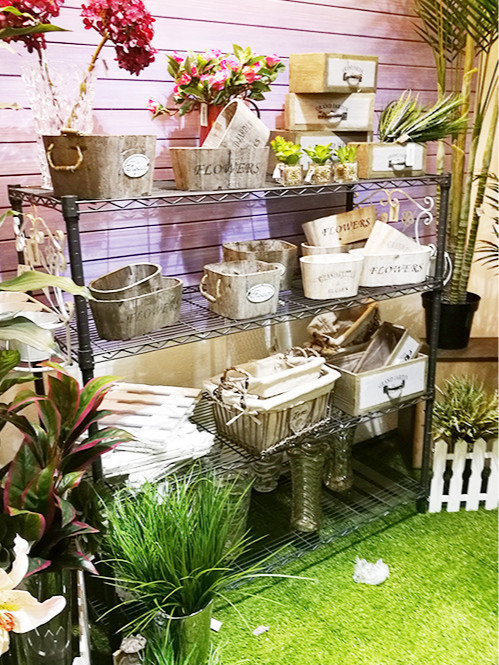 防銹能力強的園藝植物儲放和展示置物架 防銹能力強的園藝植物儲放和展示置物架