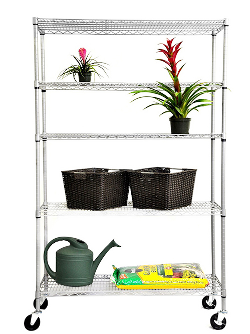 花草植物種植儲物架，立體種植貨架