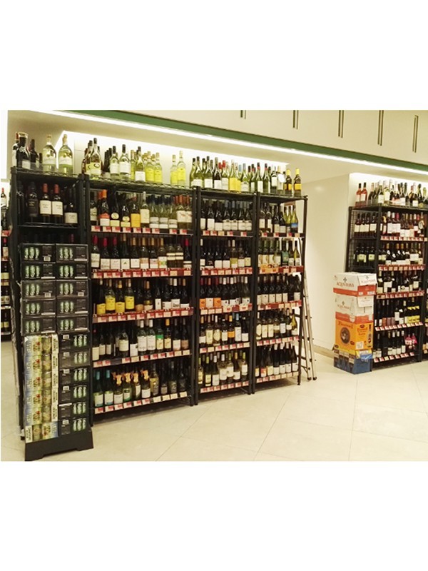 食品陳列展示線網層架