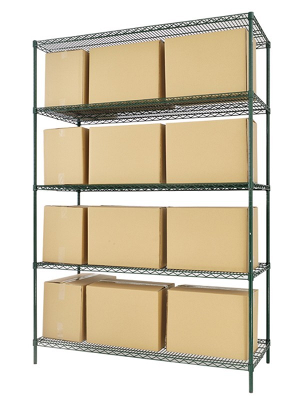 大容量重型波浪網倉儲貨架