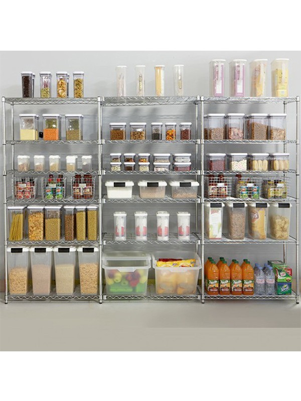 工業(yè)廚房組合式儲(chǔ)物架