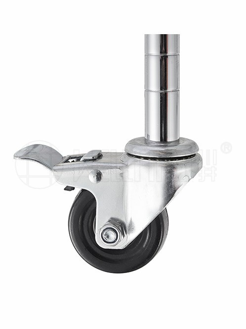 工廠防靜電多層移動周轉置物架 工廠防靜電多層移動周轉置物架