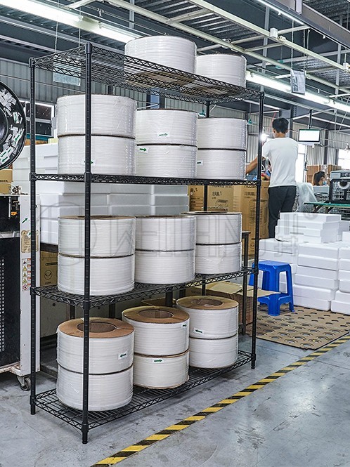 工廠防靜電多層移動周轉置物架 工廠防靜電多層移動周轉置物架