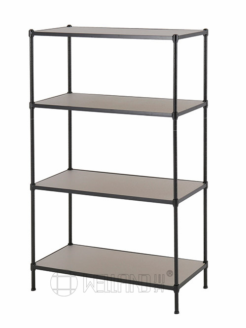 四層竹纖板層架